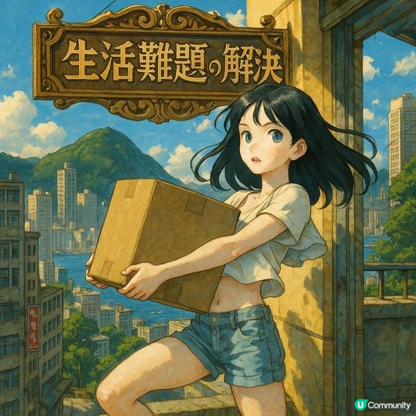 📦【生活難題の解決】5種你從未想過可以用搬屋公司解決的生活難題！