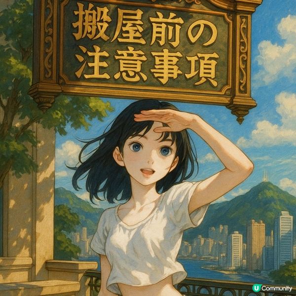 ⚠️【搬屋前の注意事項】搬屋前唔講你唔知｜最容易忽略嘅5個搬屋細節，99%香港人都踩過中伏！