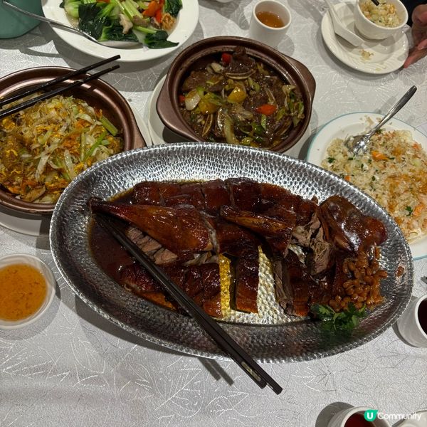 ## 🤤 嘆番味！燒鵝半隻，皮脆肉嫩！