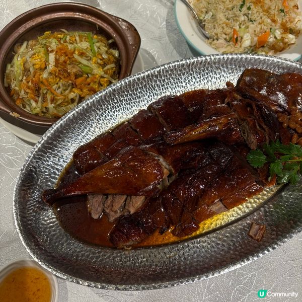 ## 🤤 嘆番味！燒鵝半隻，皮脆肉嫩！