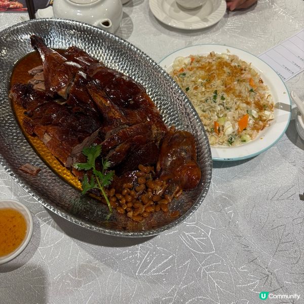 ## 🤤 嘆番味！燒鵝半隻，皮脆肉嫩！