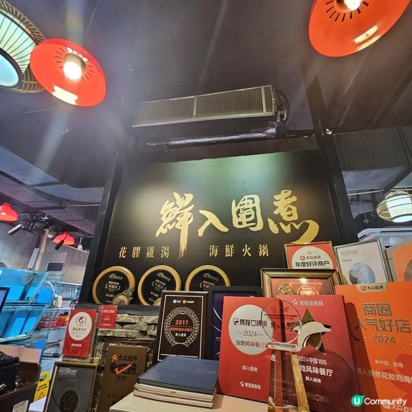 濃郁滋味原隻雞煲花膠湯