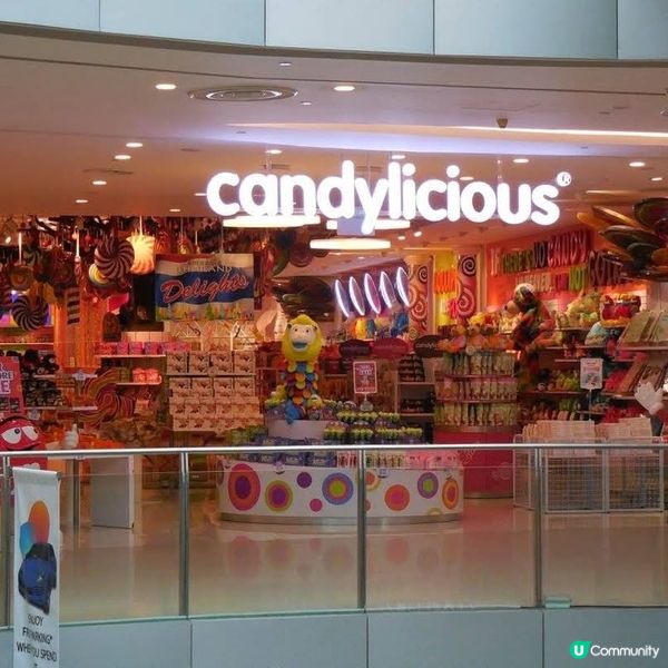 星洲Candylicious跟糖果🍫🍭拍照📷+購物🛍