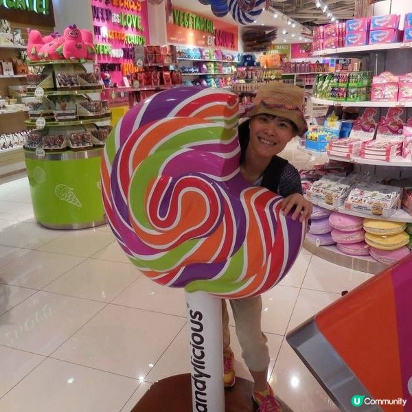 星洲Candylicious跟糖果🍫🍭拍照📷+購物🛍