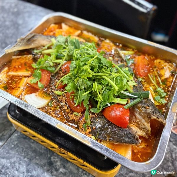 超抵食雞煲烤魚放題🔥