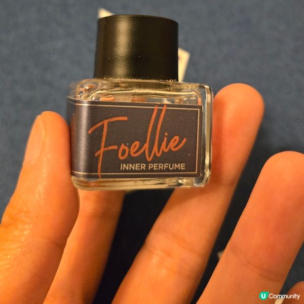 Foellie 🩷 女性私密內褲香水🩵海洋之心💙