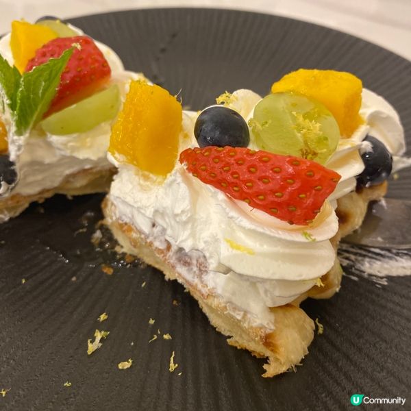 必點牛角包窩夫😍👍🏻