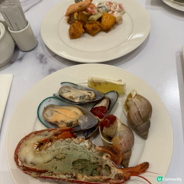 六國酒店自助餐 Le Menu | 限時54折|龍蝦扣鮑魚片...