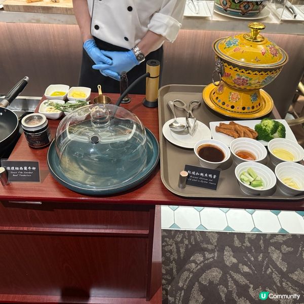 六國酒店自助餐 Le Menu | 限時54折|龍蝦扣鮑魚片...