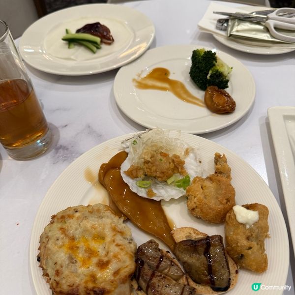 六國酒店自助餐 Le Menu | 限時54折|龍蝦扣鮑魚片...