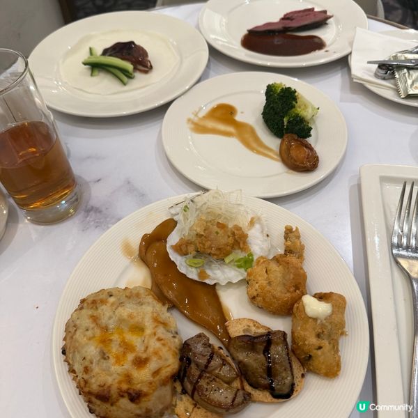 六國酒店自助餐 Le Menu | 限時54折|龍蝦扣鮑魚片...