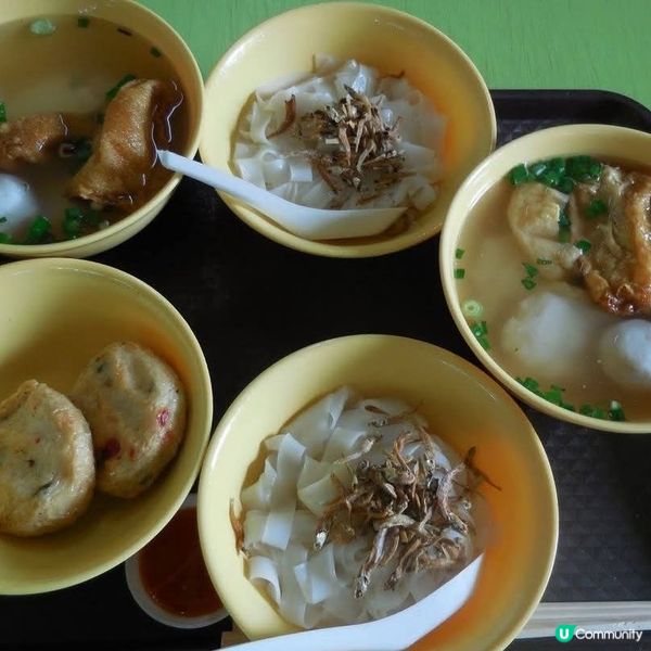星洲平靚正午餐😋咬勁十足爽滑彈牙豆腐河🤗
