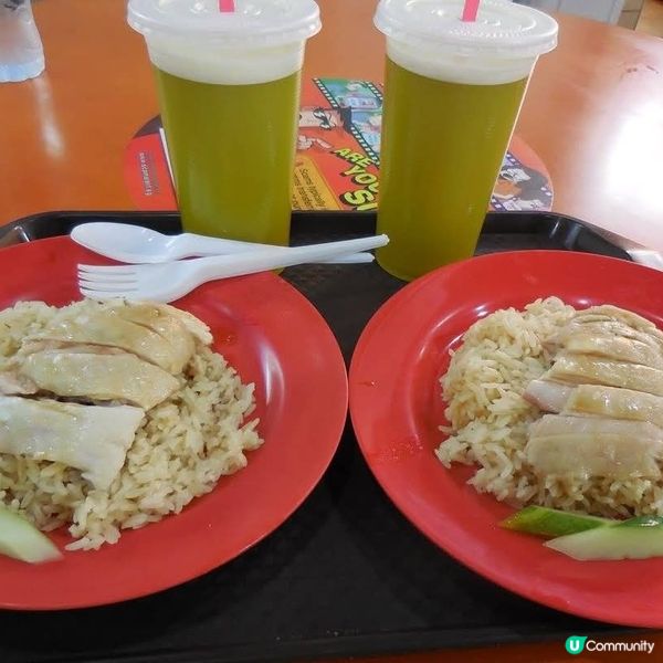 星洲平民美味晚餐精選🥇海南雞飯🐔🍚