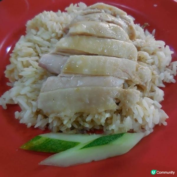 星洲平民美味晚餐精選🥇海南雞飯🐔🍚
