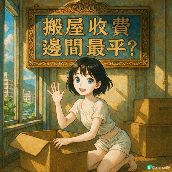 🚛【搬屋收費邊間最平？】網民實測香港最抵搬屋公司，實惠搬屋收費公開透明！