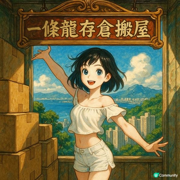🐉【一條龍存倉搬屋】唔想屋企變倉庫？交畀實惠搬屋，幫你一筆過搞掂！