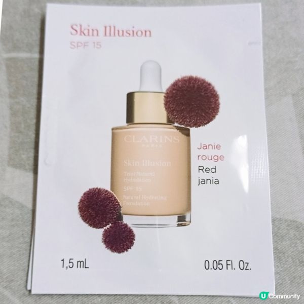 ✨  絲滑透薄粉底液，裸妝必備！