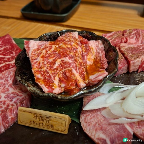 九龍城大助燒肉 🥩  二人套餐超好食！
