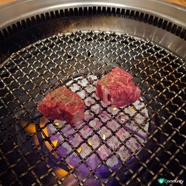 九龍城大助燒肉 🥩  二人套餐超好食！