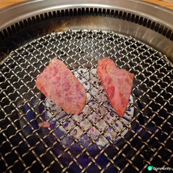 九龍城大助燒肉 🥩  二人套餐超好食！