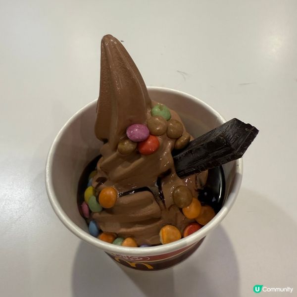 老麥少有的好點子 值得一試的四重巧克力