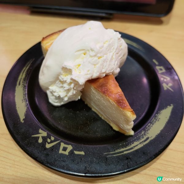 壽司郎6月必食神級甜品🔥超Creamy巴斯克烤芝士蛋糕💜