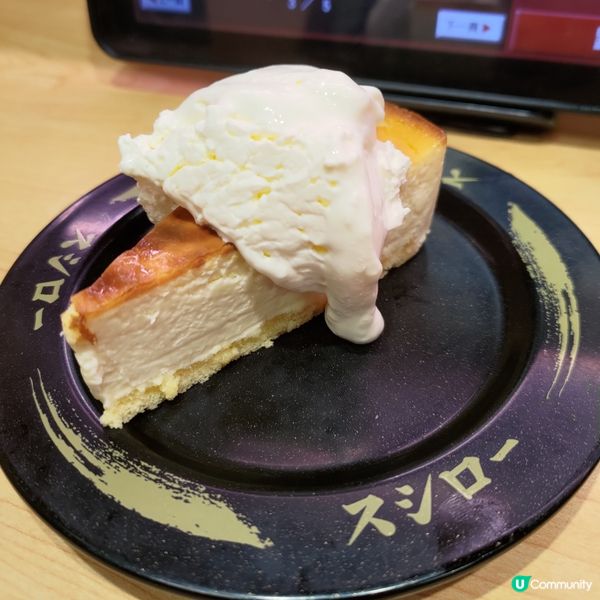 壽司郎6月必食神級甜品🔥超Creamy巴斯克烤芝士蛋糕💜