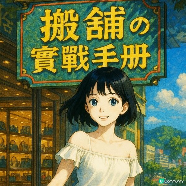 🏪【搬舖頭の實戰手冊】開新舖前一定要知的5個搬運重點！老闆們唔睇會後悔！