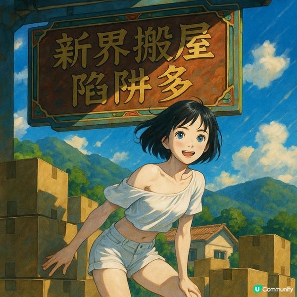🐃【新界搬屋陷阱多】搬到大西北｜住村屋又點？新界搬屋必讀攻略＋推薦公司