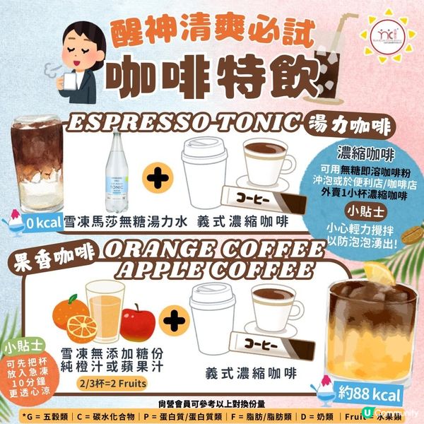 手調飲品之選| 營養師推薦8款夏日特飲