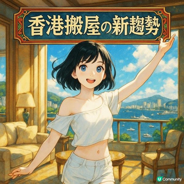 🔥【香港搬屋の新趨勢】從「斷捨離」到搬屋流程簡化 原來可以咁輕鬆！