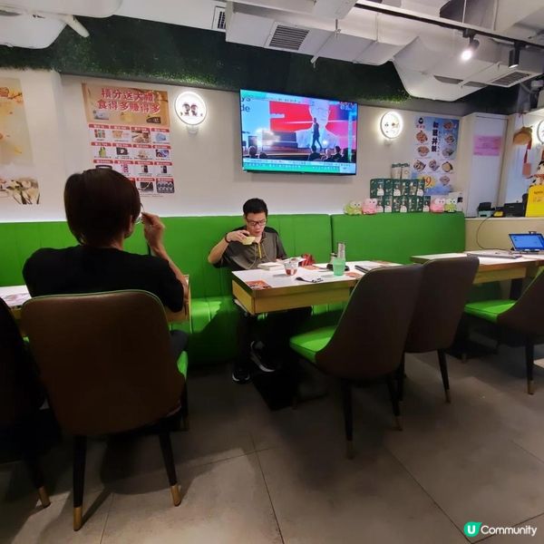 旺角新開業冰室見多面