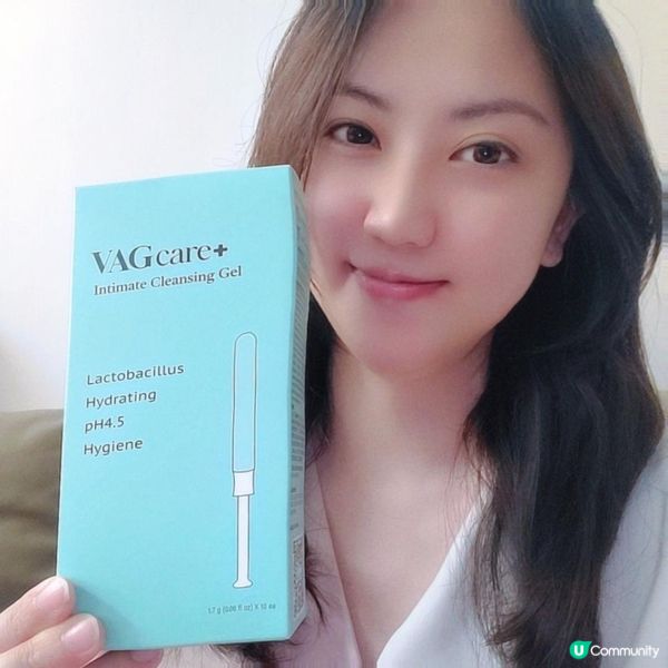 ✨ VAGcare+ 益生菌女性私密護理凝膠 | 讓私密肌膚煥然一新✨