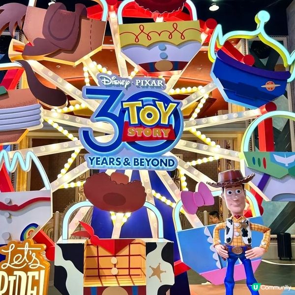 澳門新濠影匯玩具總動員主題展🎉 30週年限定！