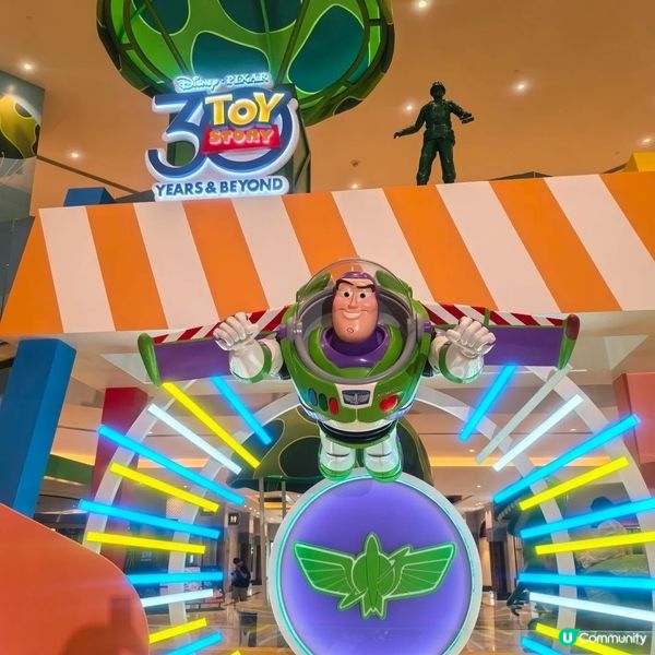 澳門新濠影匯玩具總動員主題展🎉 30週年限定！