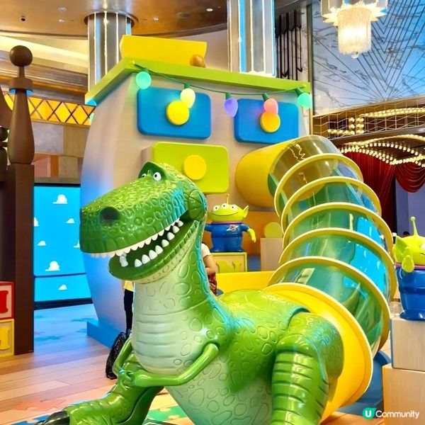 澳門新濠影匯玩具總動員主題展🎉 30週年限定！