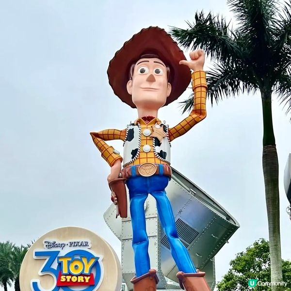 澳門新濠影匯玩具總動員主題展🎉 30週年限定！