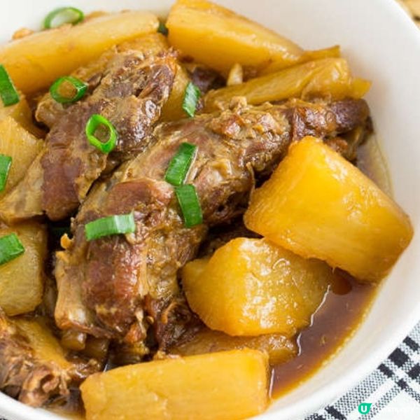 日式炆豬軟骨 Instant Pot 壓力煲食譜