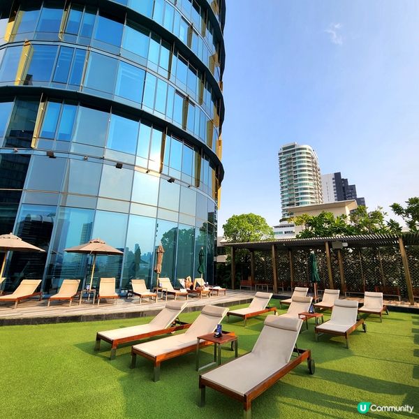 曼谷不錯的酒店選擇😉