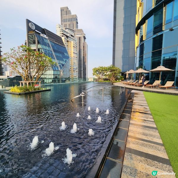 曼谷不錯的酒店選擇😉