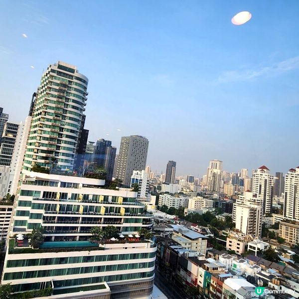 曼谷不錯的酒店選擇😉