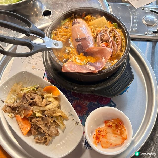 🍤🦪🦐🦀🦑豐富嘅辛辣🌶️麵🍜