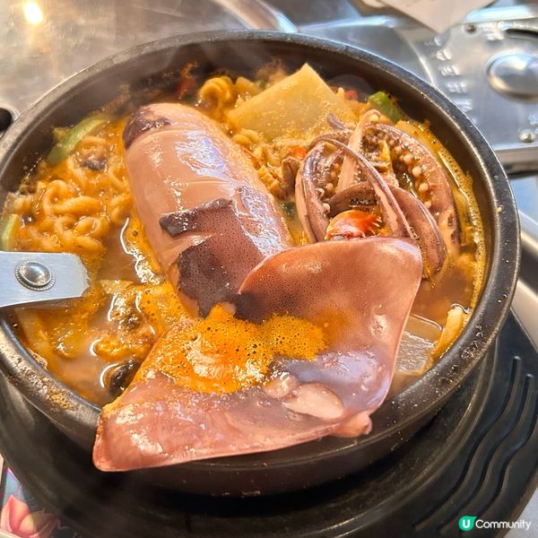 🍤🦪🦐🦀🦑豐富嘅辛辣🌶️麵🍜