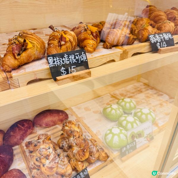 麵包司·大熱開心果麻糬系列🥐