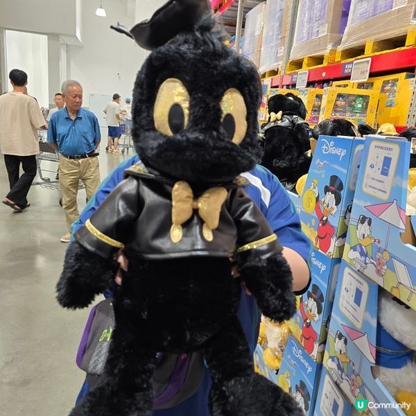 黑色唐老鴨