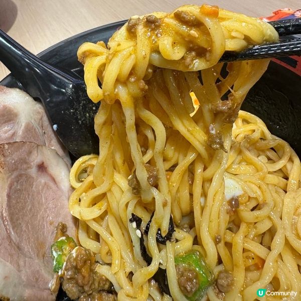 有驚喜，推介海老濃湯叉燒拉麵🍜