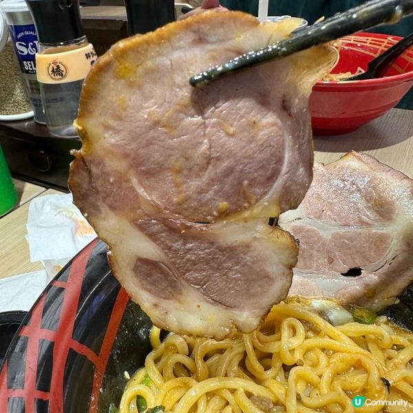 有驚喜，推介海老濃湯叉燒拉麵🍜