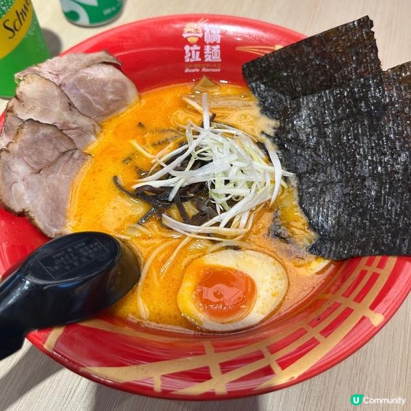 有驚喜，推介海老濃湯叉燒拉麵🍜