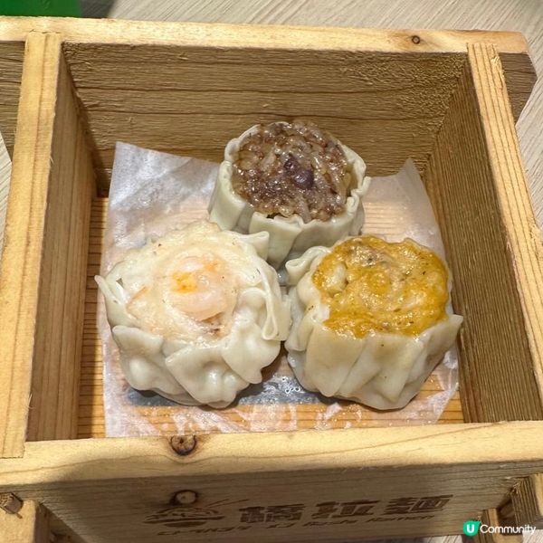 有驚喜，推介海老濃湯叉燒拉麵🍜