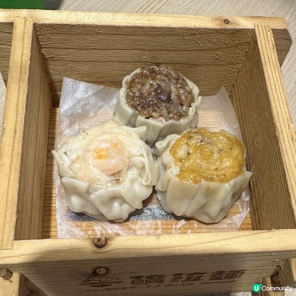 有驚喜😌 😍推介海老濃湯叉燒拉麵